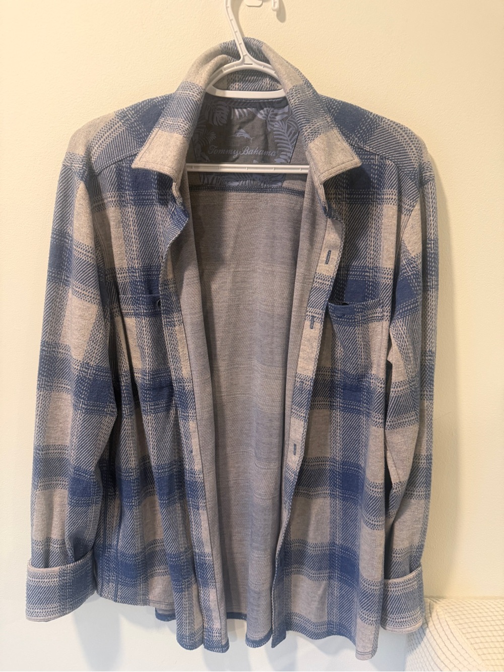 Tommy Bahama Fireside Newport Knit Shirt Jacket Men's